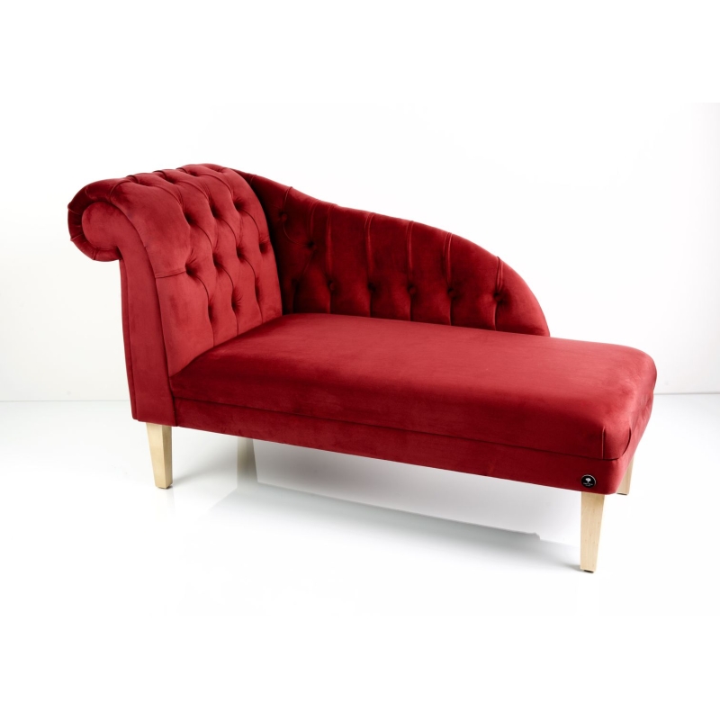 Tufted Chaise Lounge Casablanca 2309